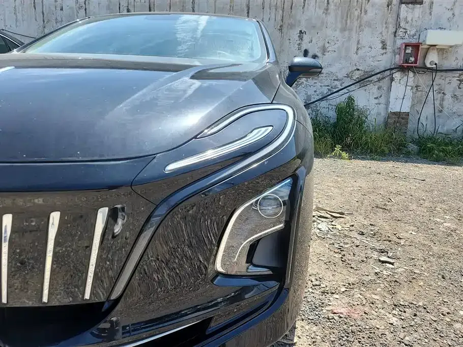 Hongqi E-QM5 2023 из CN, фото 8
