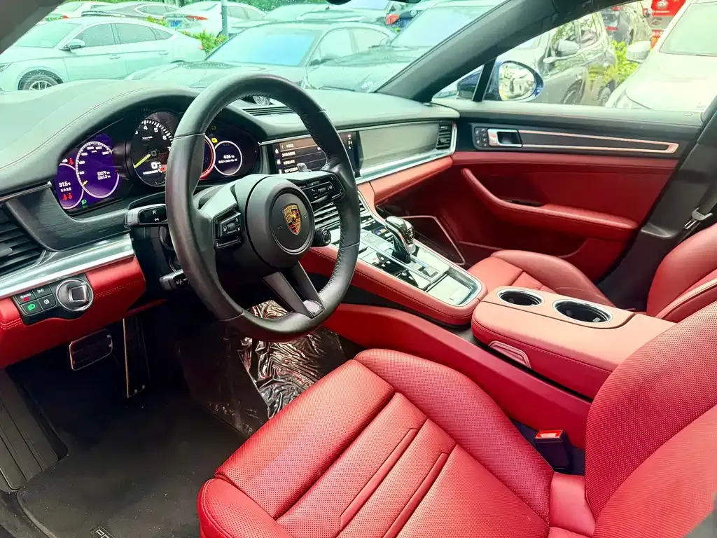 Porsche Panamera Hybrid 2022 из CN, фото 3
