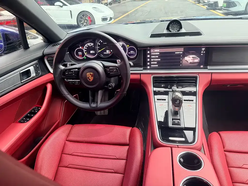 Porsche Panamera Hybrid 2022 из CN, фото 7