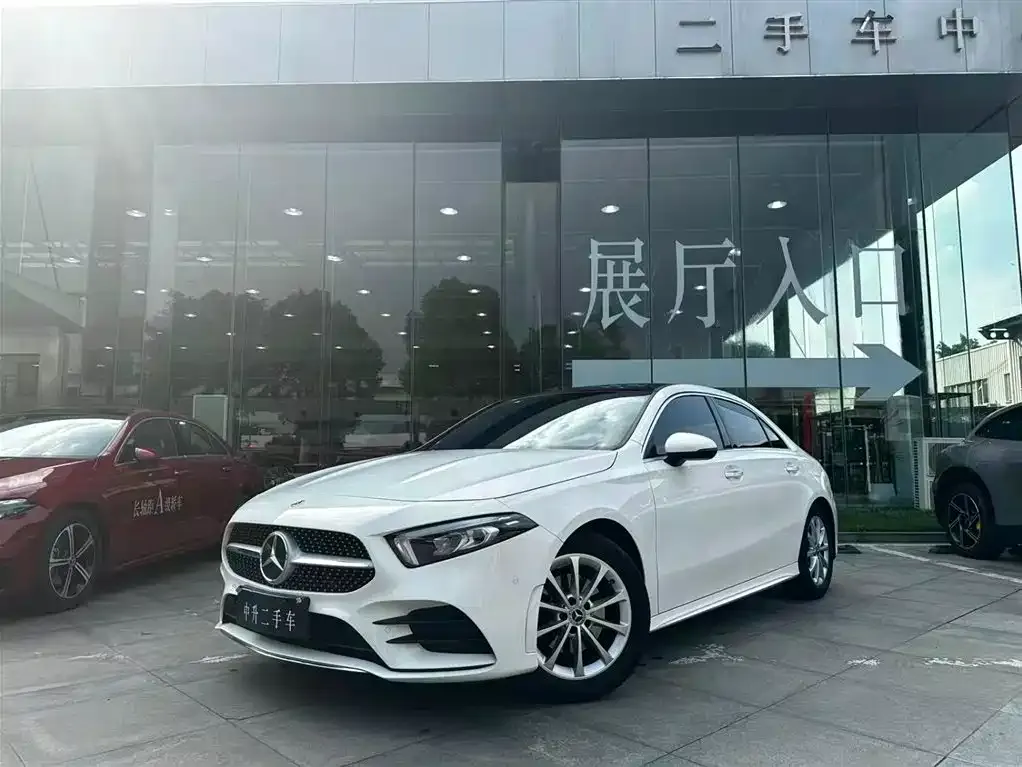 Mercedes-Benz A-Class — фото 1