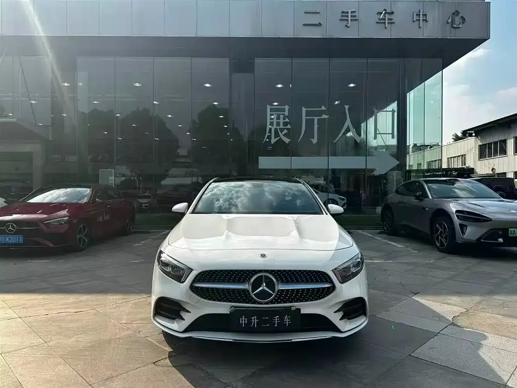 Mercedes-Benz A-Class — фото 2