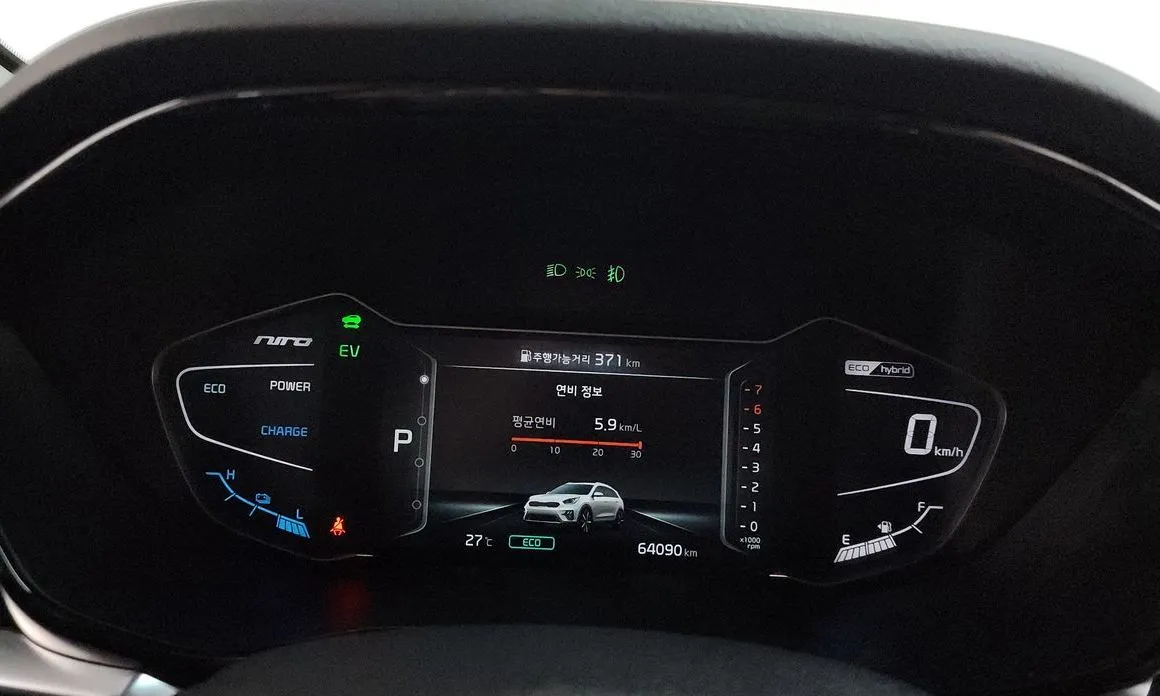 Kia Niro — фото 3