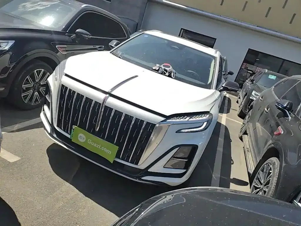 Hongqi HS3 PHEV 2024 из CN, фото 5