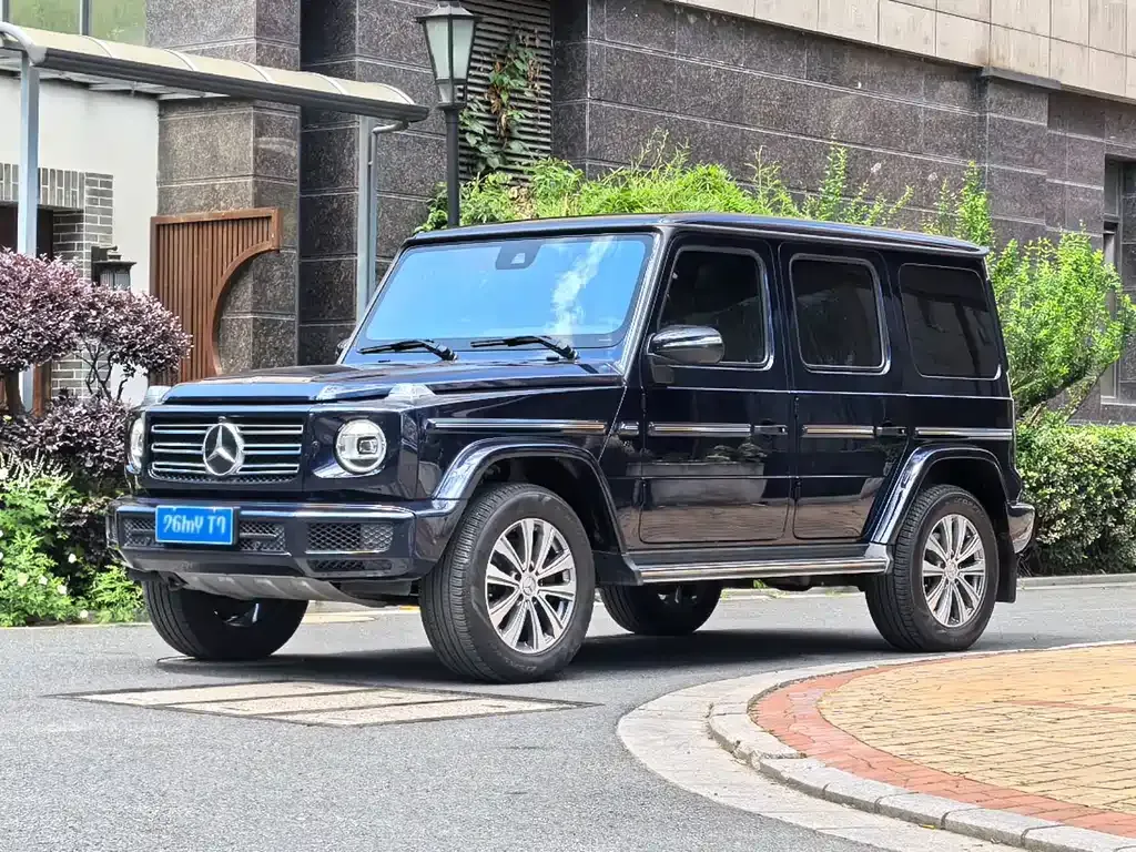 Mercedes-Benz G-Class — фото 1