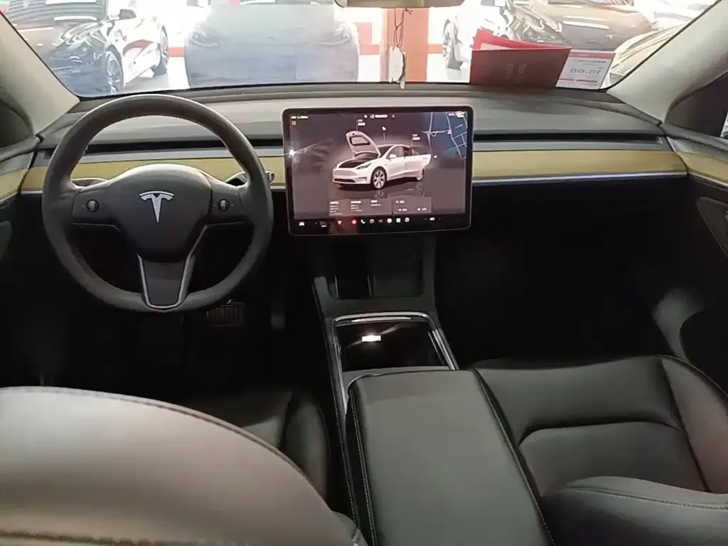 Tesla Model Y — фото 9