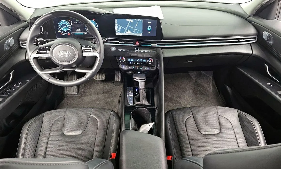 Hyundai AVANTE 2024 из KR, фото 10