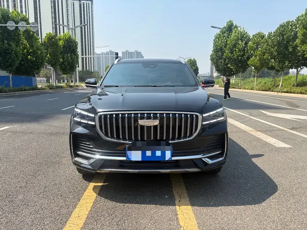 Geely Xingyue L — фото 9