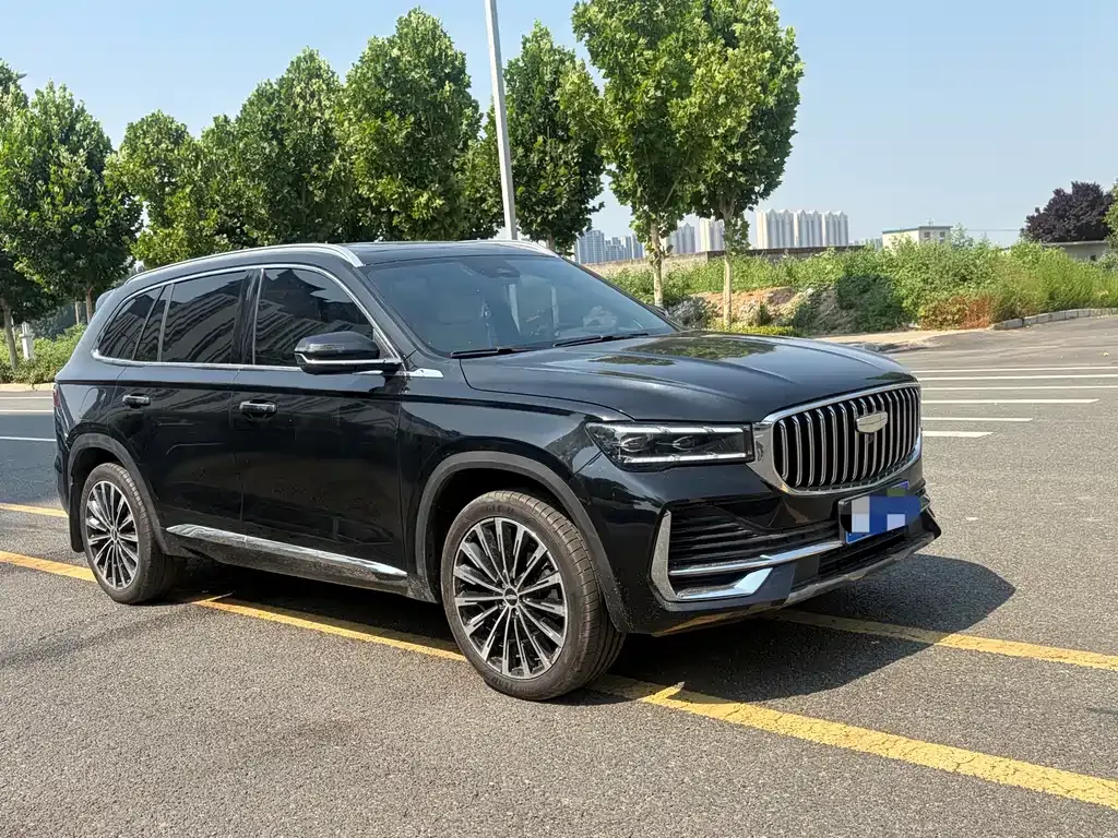 Geely Xingyue L — фото 6