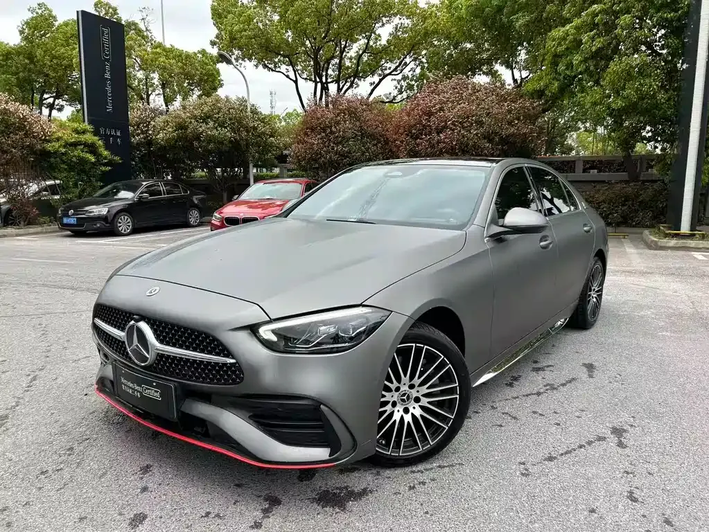 Mercedes-Benz C-Class 2024 из CN, фото 1