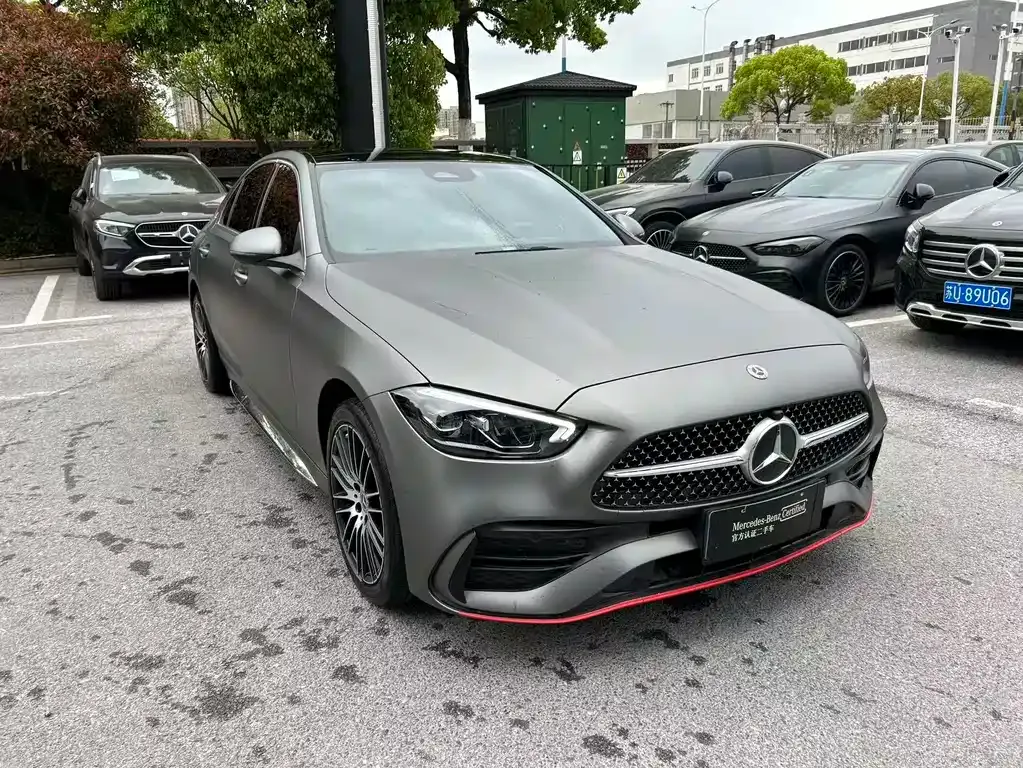 Mercedes-Benz C-Class 2024 из CN, фото 8