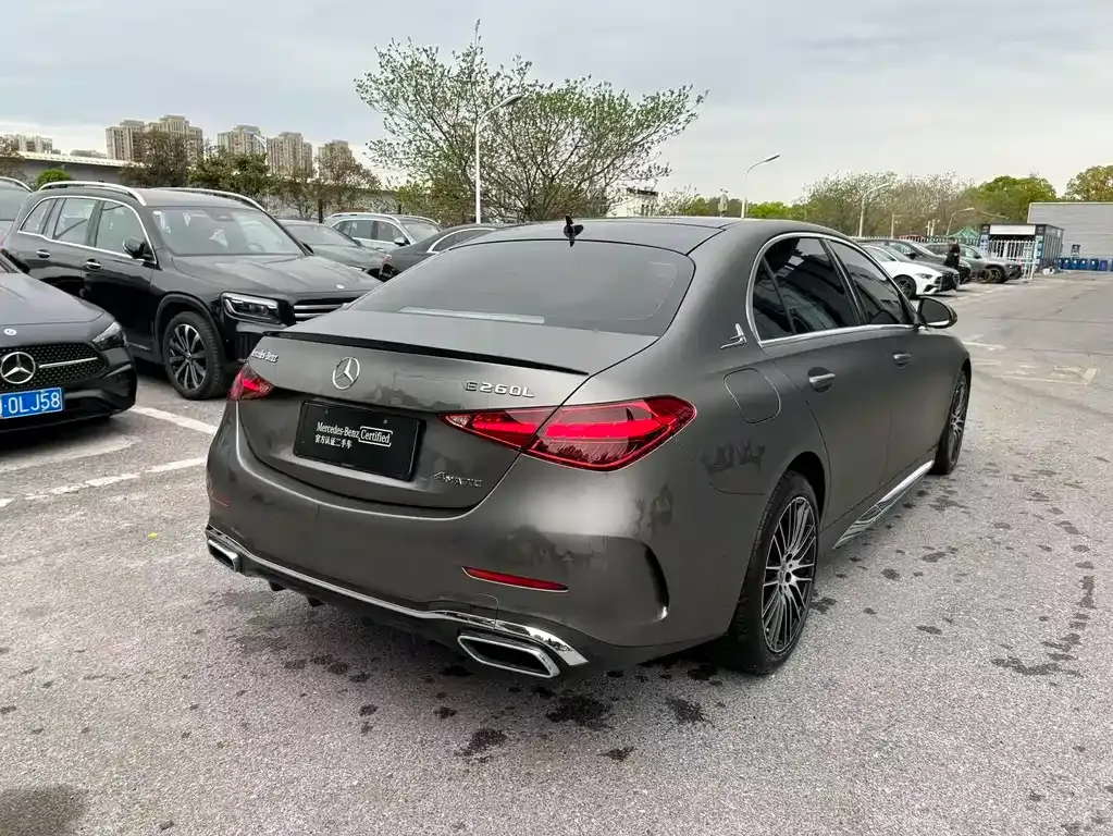 Mercedes-Benz C-Class 2024 из CN, фото 7