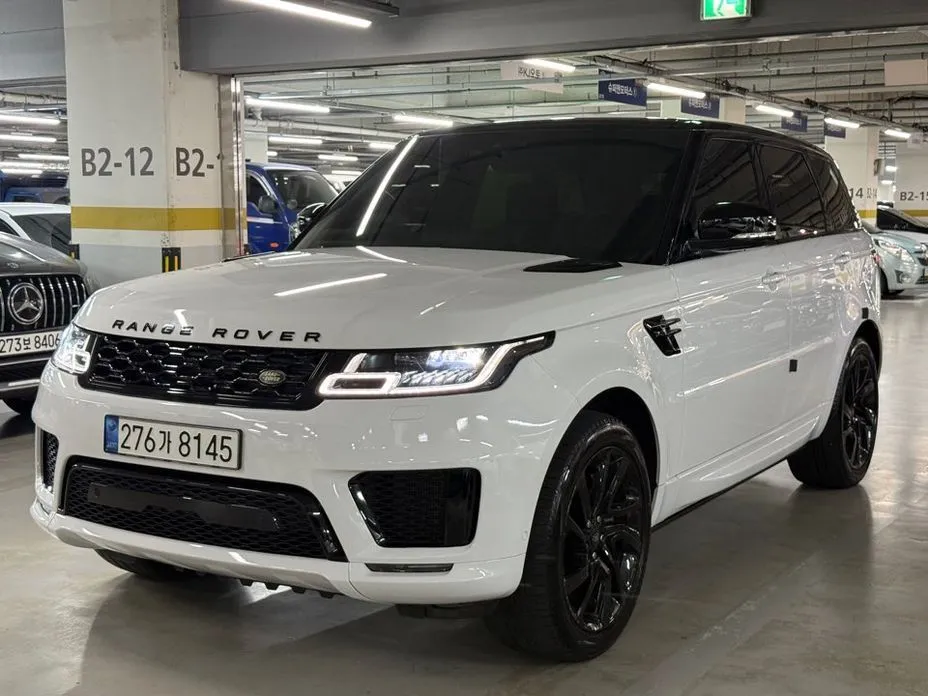 Land Rover Range Rover Sport 2022 из KR, фото 3