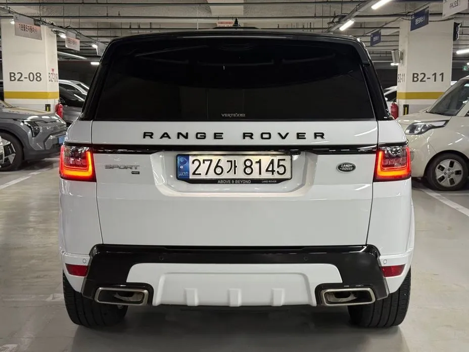 Land Rover Range Rover Sport 2022 из KR, фото 5
