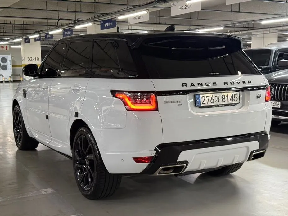 Land Rover Range Rover Sport 2022 из KR, фото 2