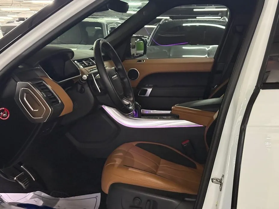 Land Rover Range Rover Sport 2022 из KR, фото 4