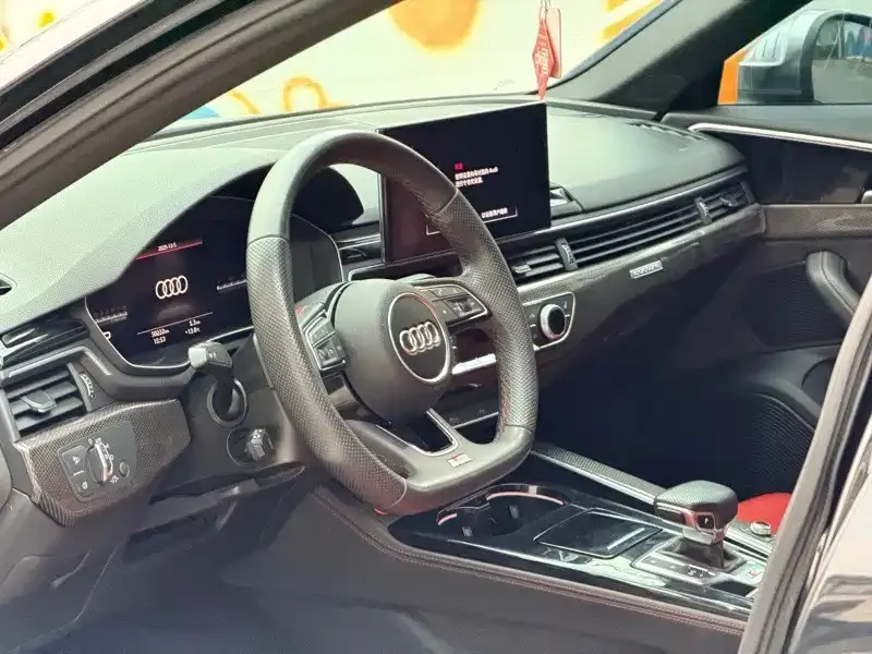 Audi S4 2023 из CN, фото 2