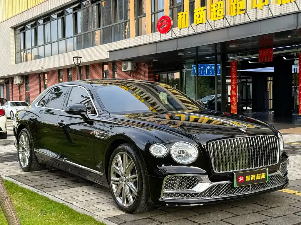Bentley Flying Spur PHEV 2022 из CN, фото 8