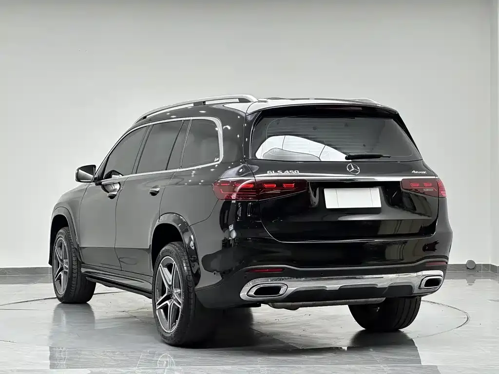 Mercedes-Benz GLS — фото 3