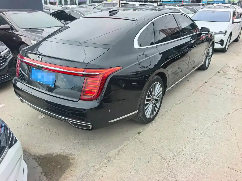 Hongqi H9 2022 из CN, фото 8