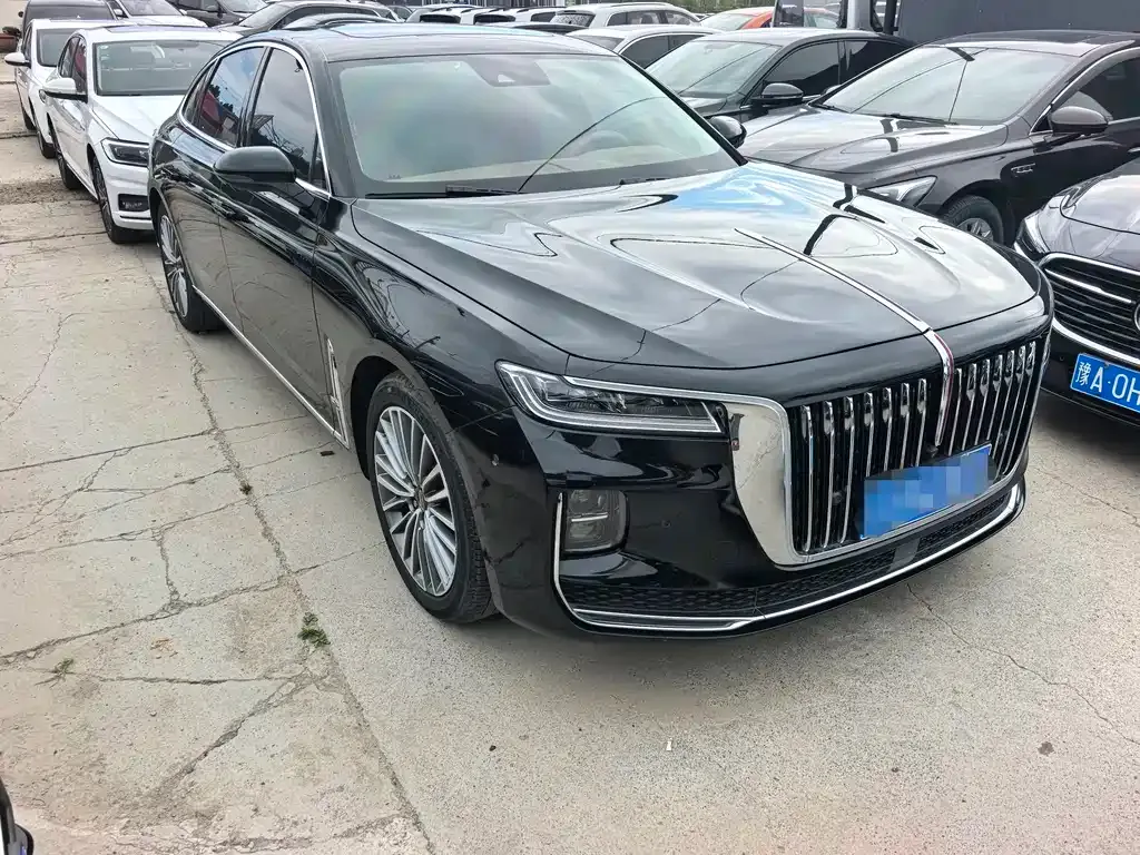 Hongqi H9 2022 из CN, фото 10