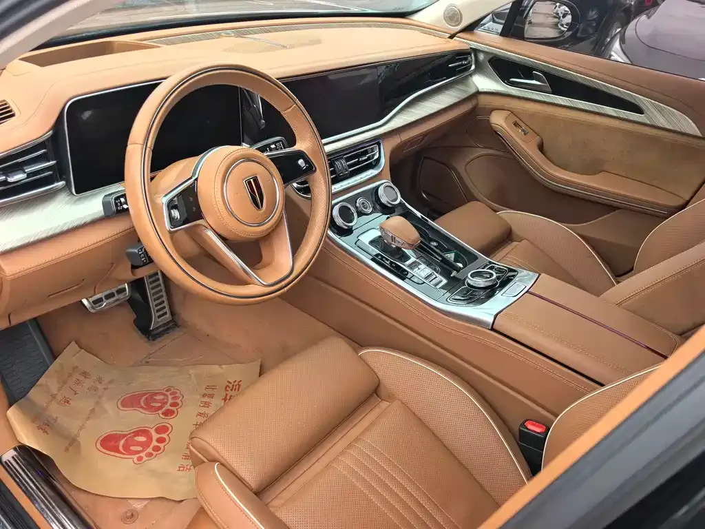 Hongqi H9 2022 из CN, фото 3