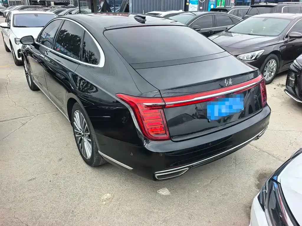 Hongqi H9 2022 из CN, фото 6