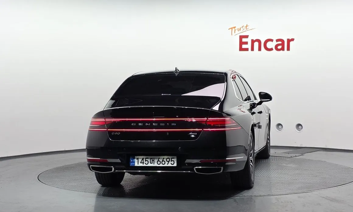 Genesis G90 2023 из KR, фото 5