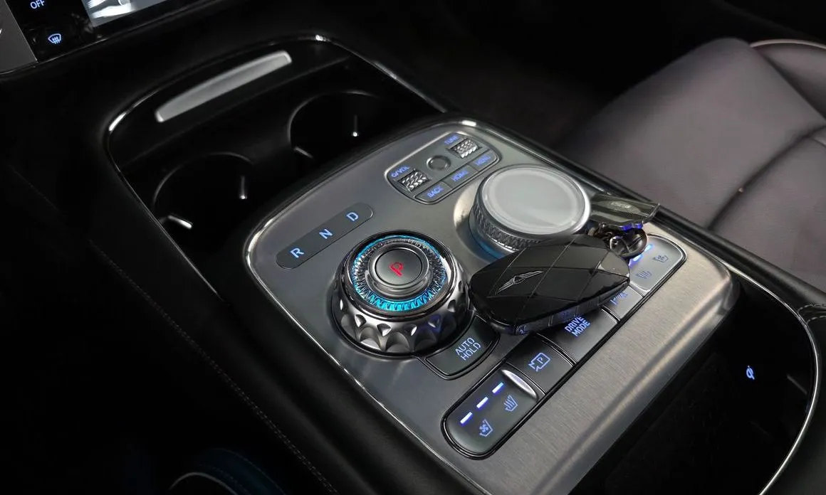 Genesis G90 2023 из KR, фото 4