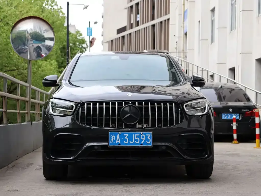 Mercedes-Benz GLC Coupe 2021 из CN, фото 3