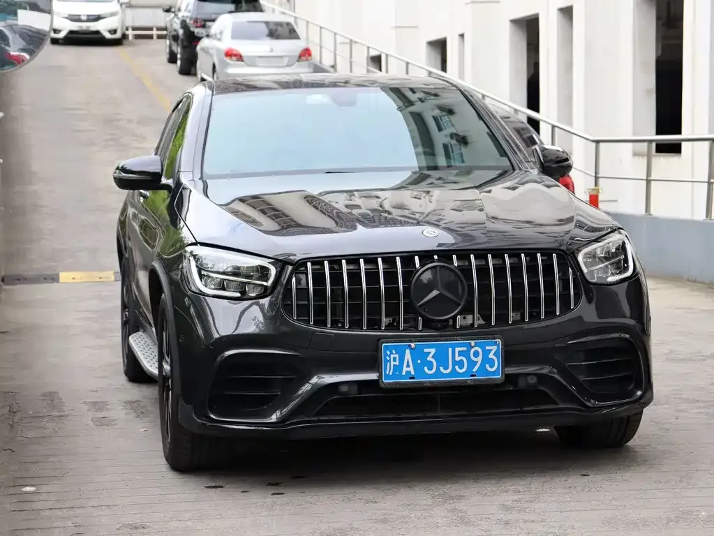 Mercedes-Benz GLC Coupe 2021 из CN, фото 6