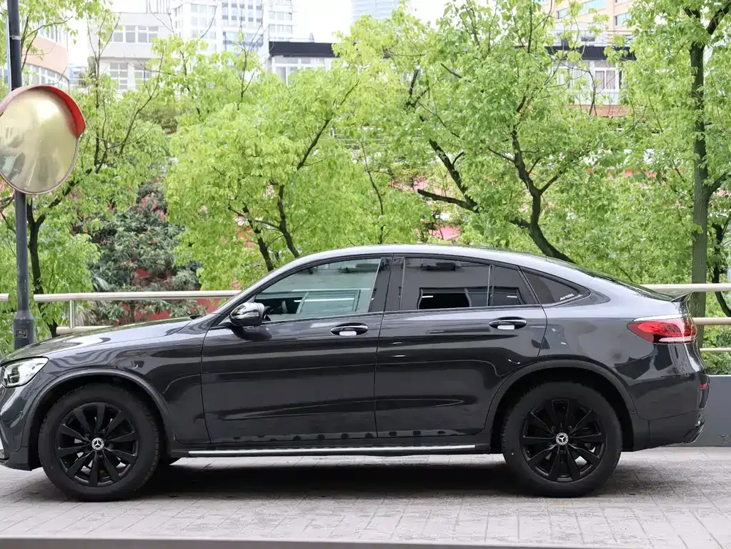 Mercedes-Benz GLC Coupe 2021 из CN, фото 9