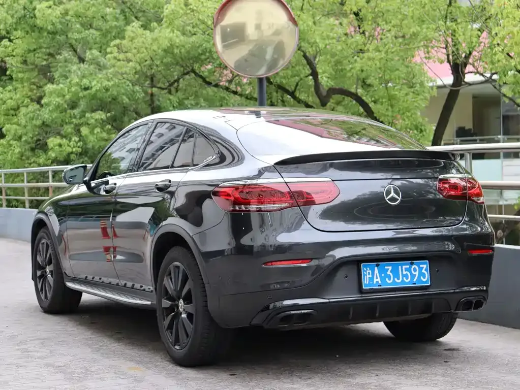 Mercedes-Benz GLC Coupe 2021 из CN, фото 7