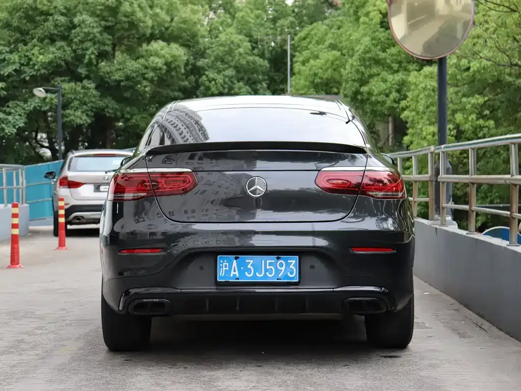 Mercedes-Benz GLC Coupe 2021 из CN, фото 5