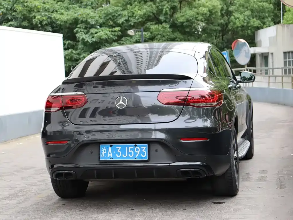 Mercedes-Benz GLC Coupe 2021 из CN, фото 4