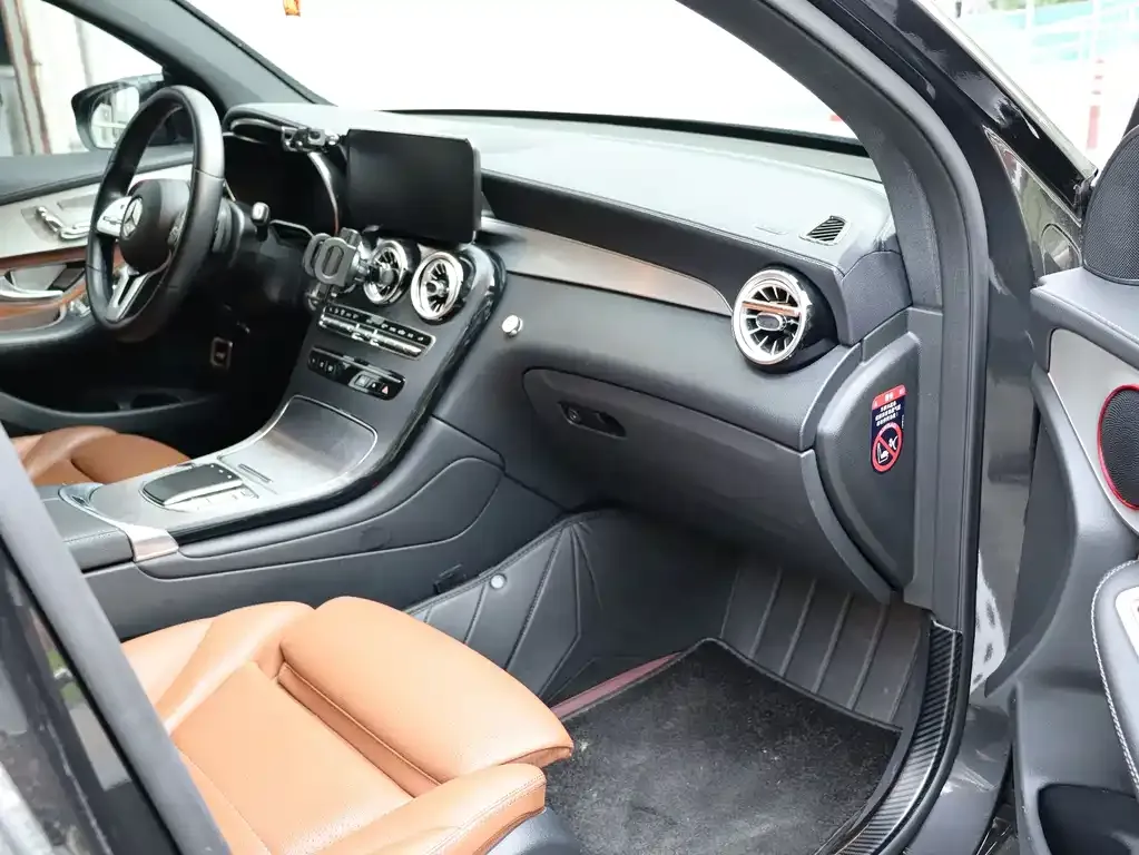 Mercedes-Benz GLC Coupe 2021 из CN, фото 8