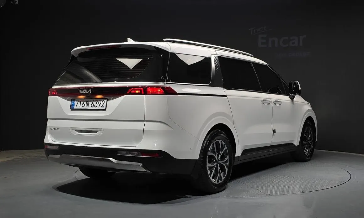 Kia Carnival 2023 из KR, фото 10