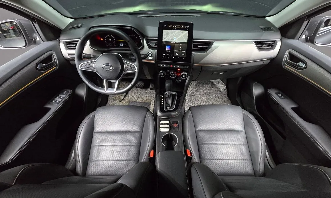 Renault Korea (Samsung) XM3 2023 из KR, фото 8