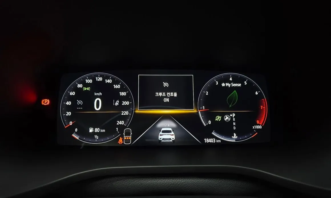 Renault Korea (Samsung) XM3 2023 из KR, фото 3