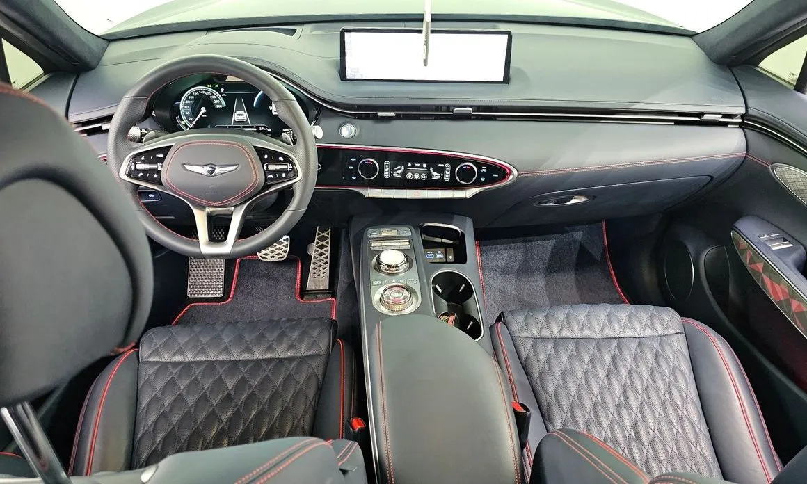 Genesis GV70 2022 из KR, фото 6