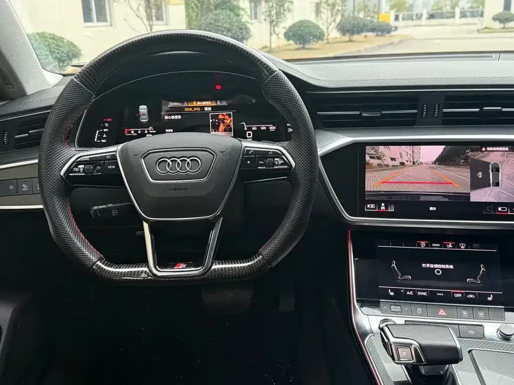 Audi A7 2024 из CN, фото 4