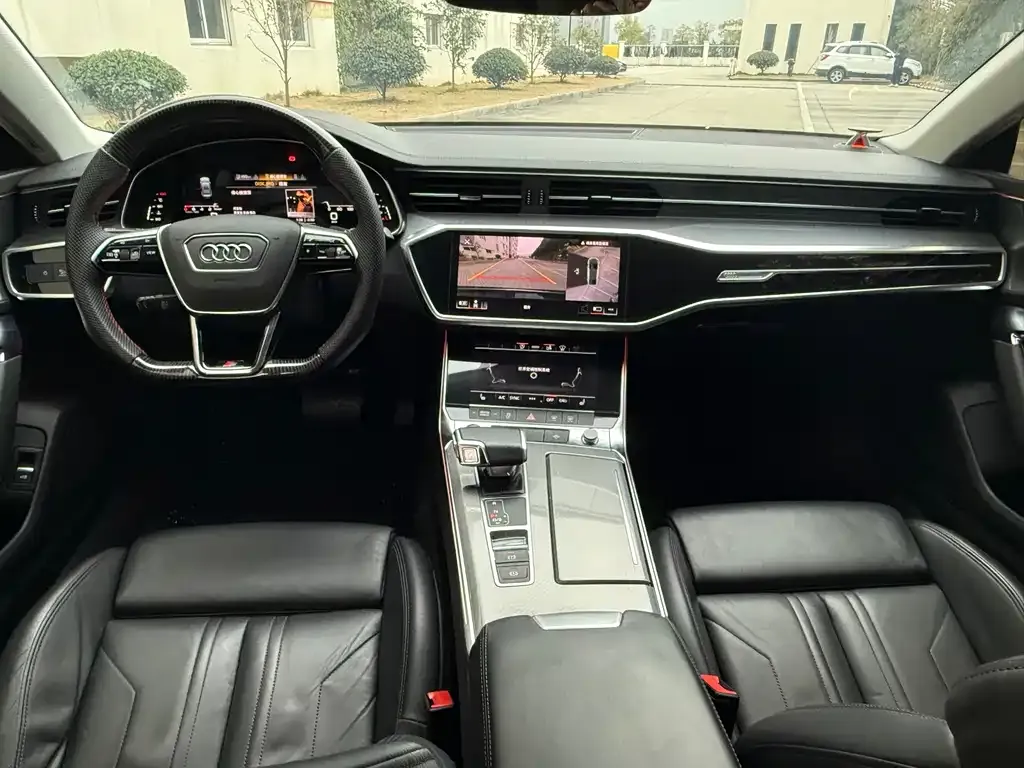 Audi A7 2024 из CN, фото 3