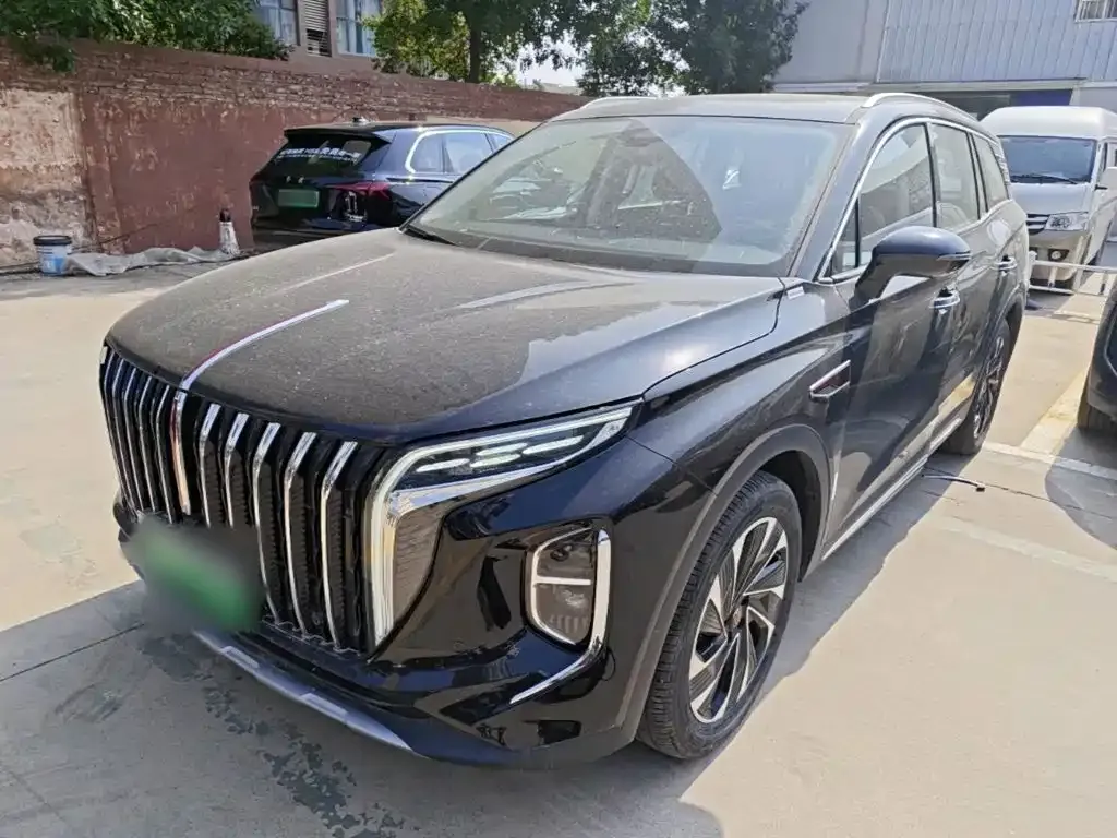 Hongqi HS7 PHEV — фото 3