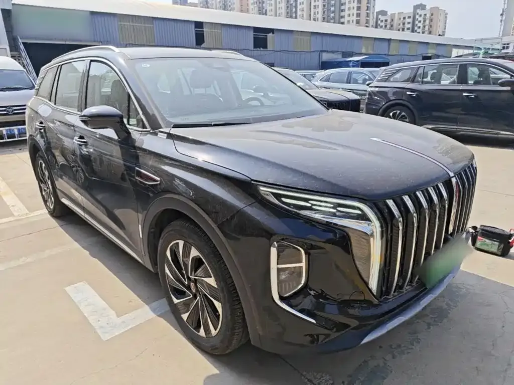 Hongqi HS7 PHEV — фото 9