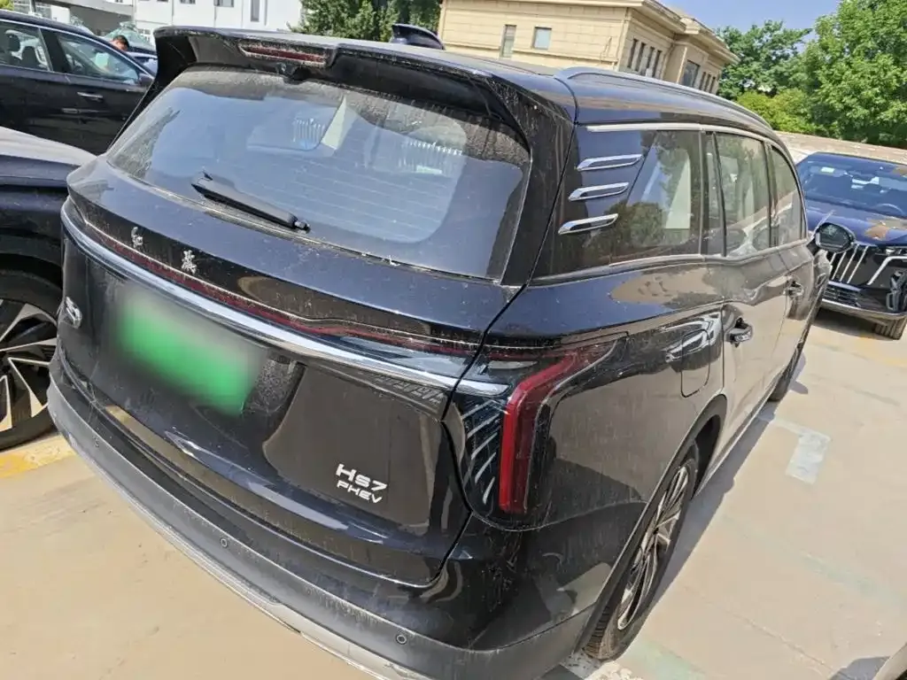 Hongqi HS7 PHEV — фото 4