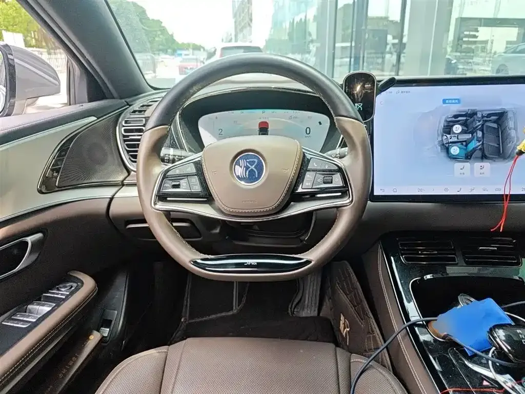 BYD Han 2024 из CN, фото 3
