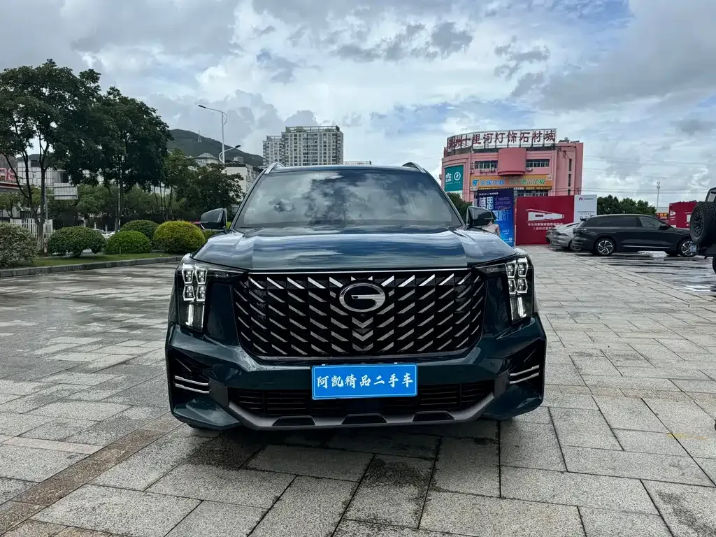 GAC Motor Trumpchi GS8 2023 из CN, фото 8