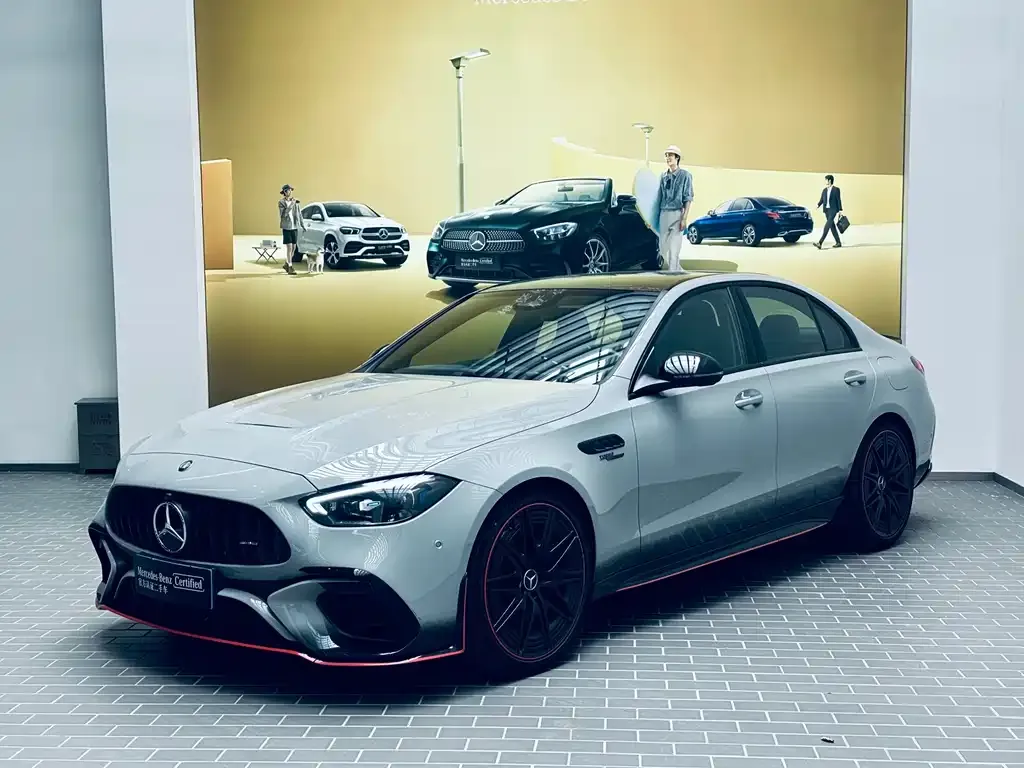Mercedes-Benz C-Class AMG New Energy