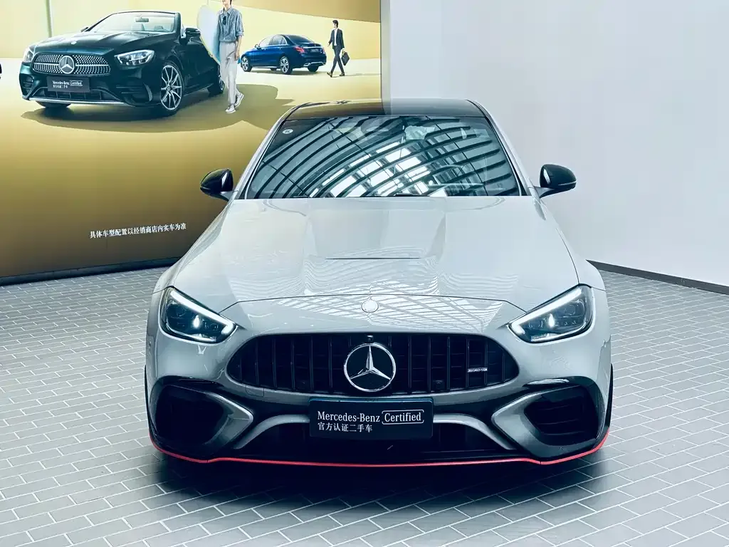 Mercedes-Benz C-Class AMG New Energy 2025 из CN, фото 7