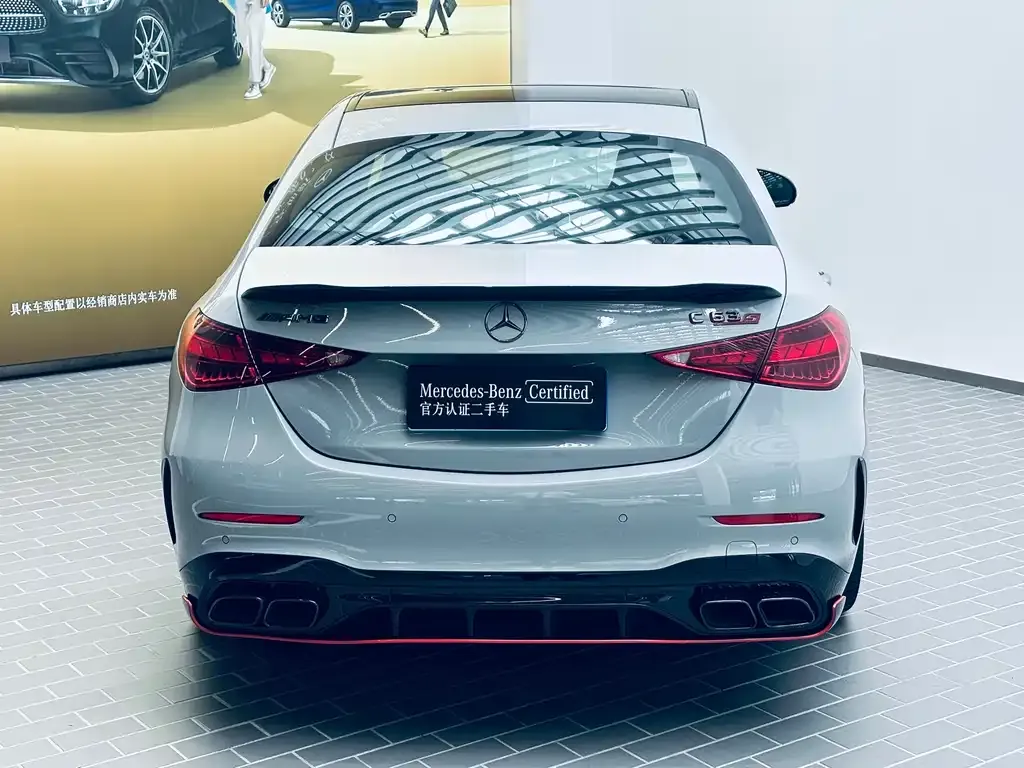 Mercedes-Benz C-Class AMG New Energy 2025 из CN, фото 6