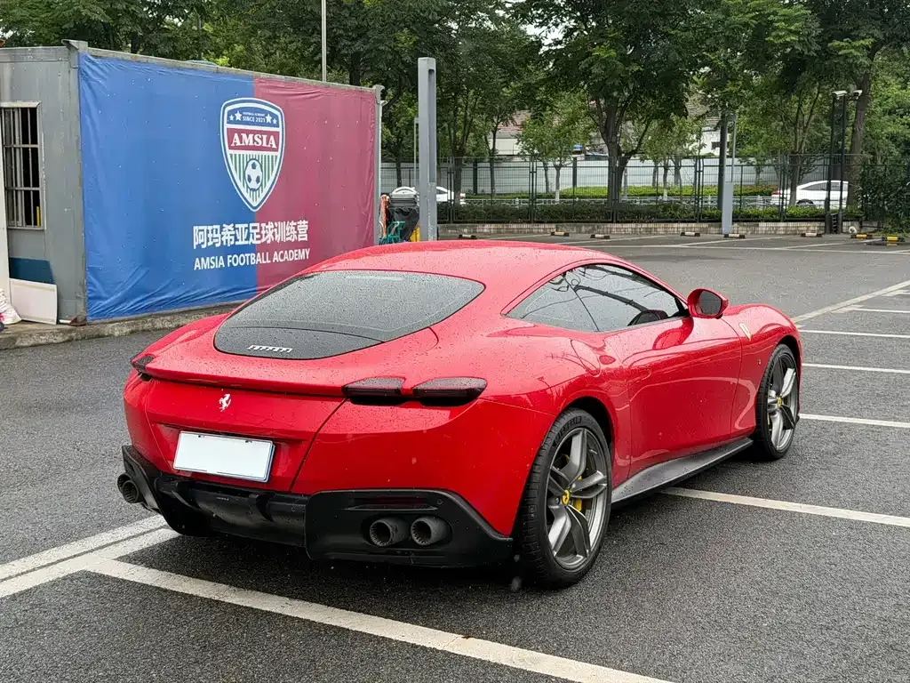 Ferrari Roma 2022 из CN, фото 7